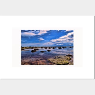 Seascape-Scotland Posters and Art